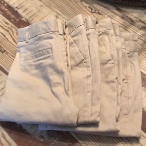4 Pair Girls IZOD Uniform Pants